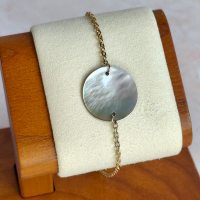 Éclipse — Bracelet Grande Pastille