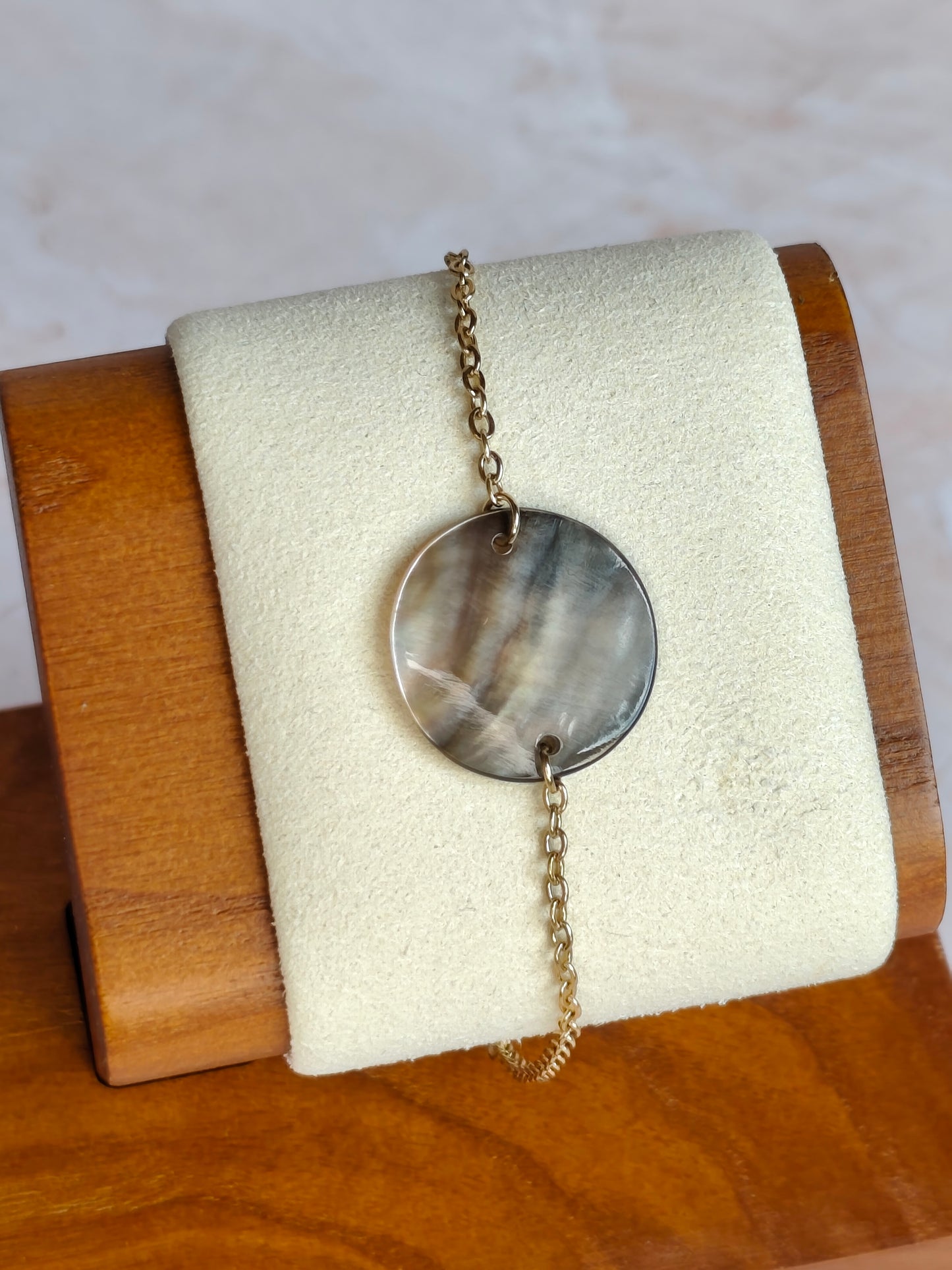 Éclipse — Bracelet Grande Pastille