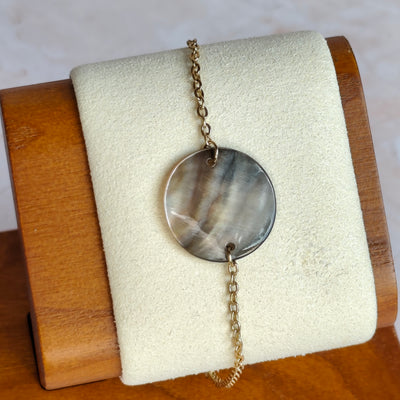 Éclipse — Bracelet Grande Pastille