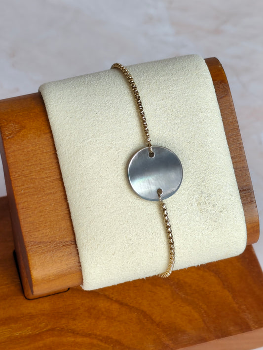 Éclipse — Bracelet Petite Pastille