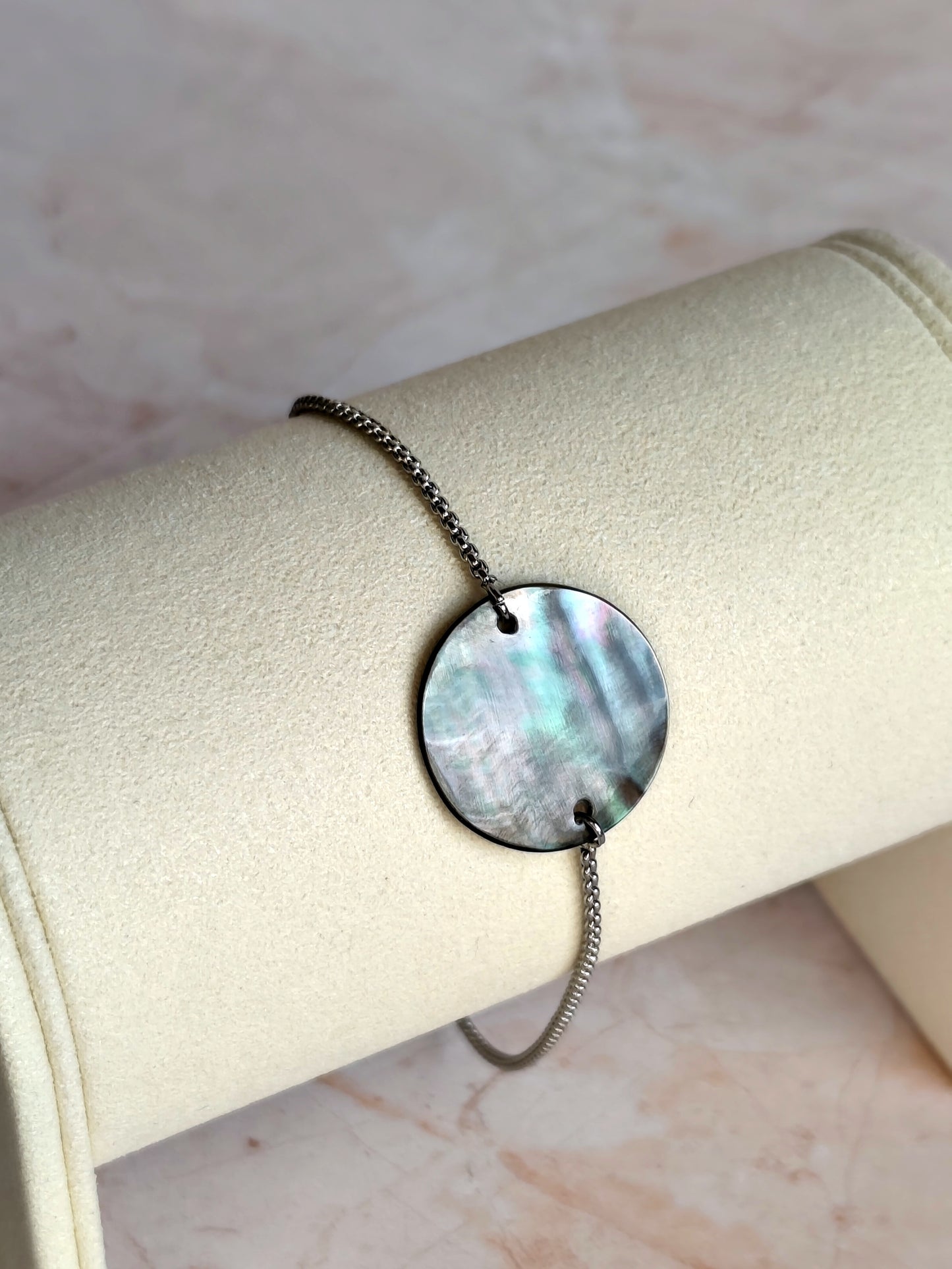 Éclipse — Bracelet Grande Pastille
