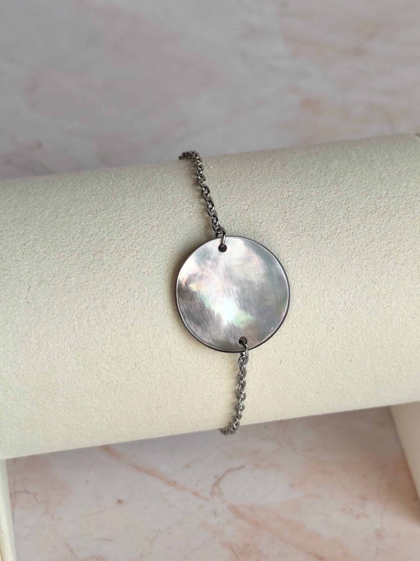 Éclipse — Bracelet Grande Pastille