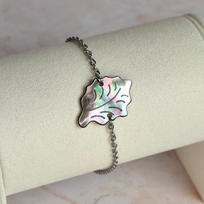 Sève — Bracelet Feuille
