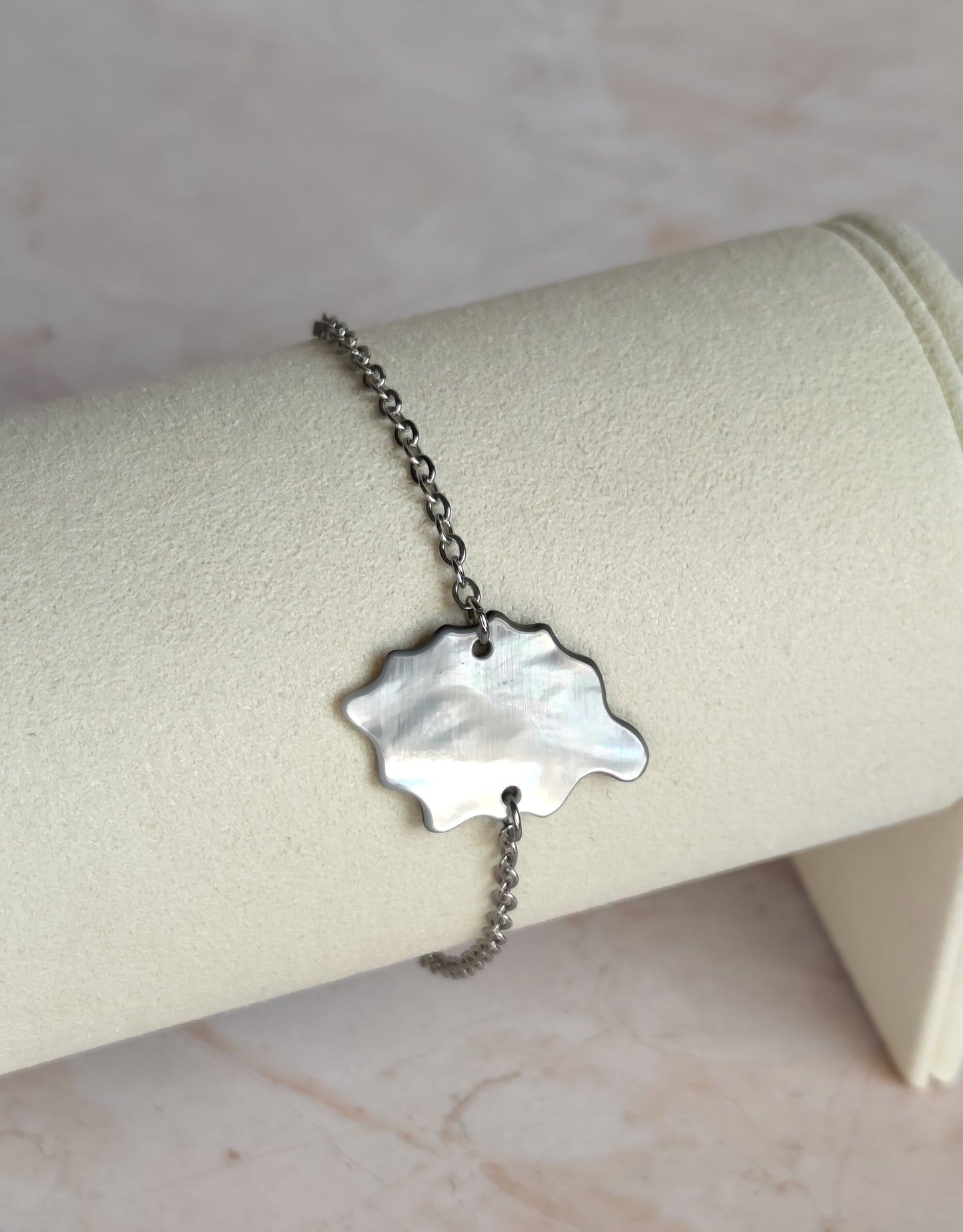 Sève — Bracelet Feuille