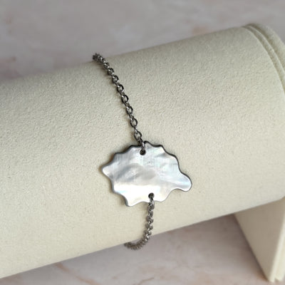 Sève — Bracelet Feuille