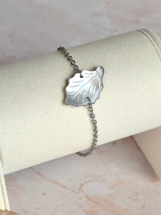Sève — Bracelet Feuille