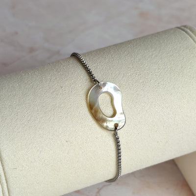 Spirale Marine — Bracelet Coquillage ajouré