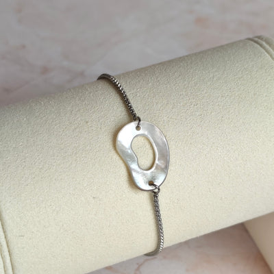 Spirale Marine — Bracelet Coquillage ajouré