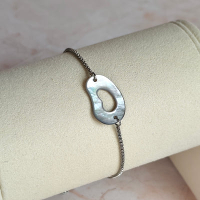 Spirale Marine — Bracelet Coquillage ajouré