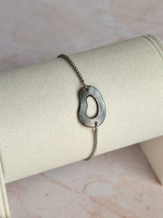 Spirale Marine — Bracelet Coquillage ajouré