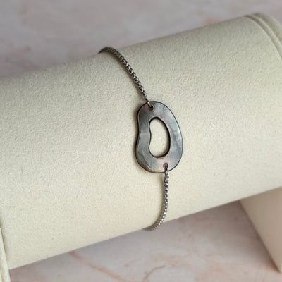Spirale Marine — Bracelet Coquillage ajouré