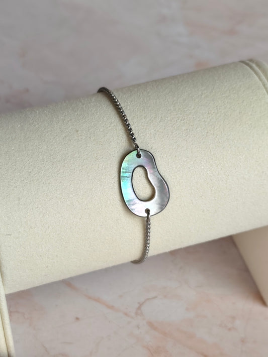 Spirale Marine — Bracelet Coquillage ajouré