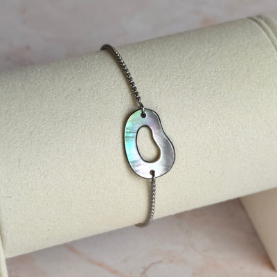 Spirale Marine — Bracelet Coquillage ajouré