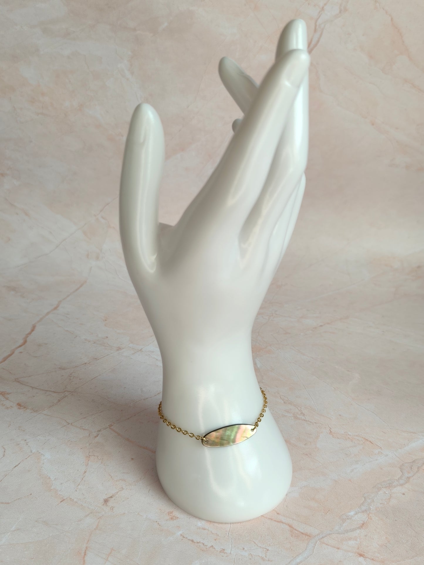 Sillage — Bracelet Ovale