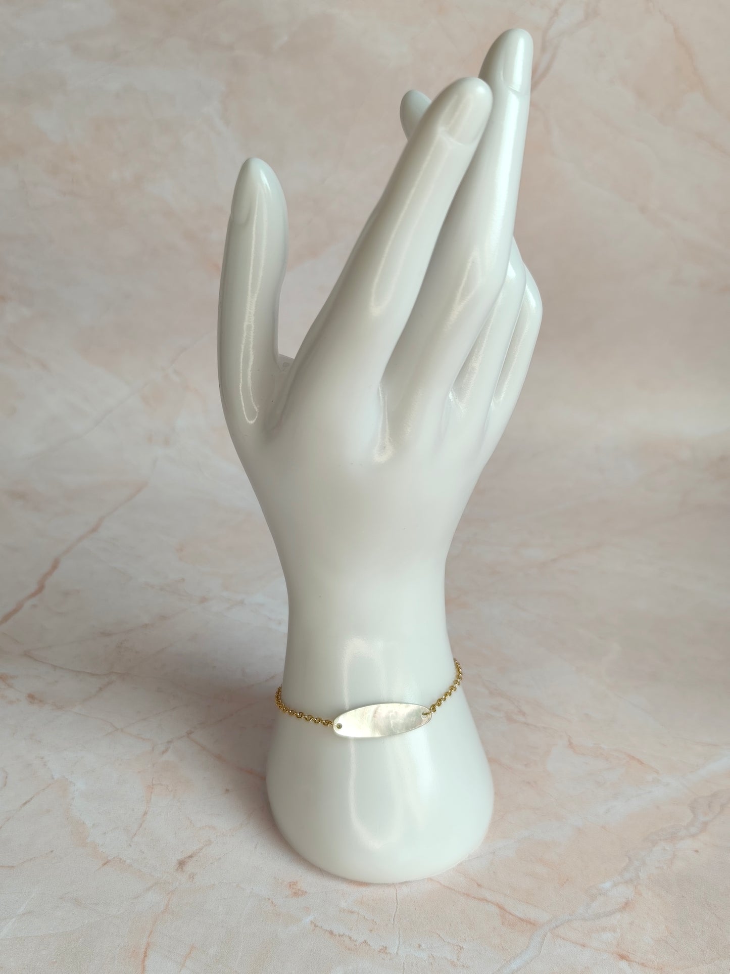 Sillage — Bracelet Ovale