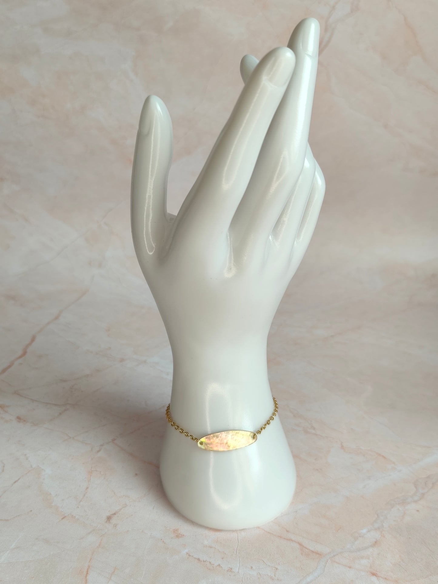 Sillage — Bracelet Ovale