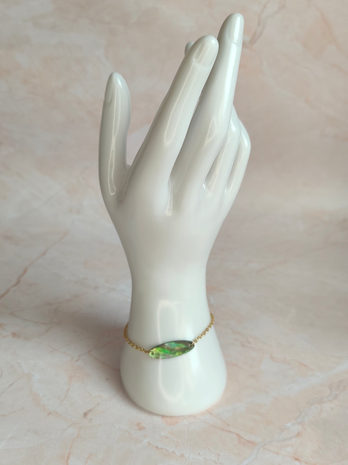 Sillage — Bracelet Ovale