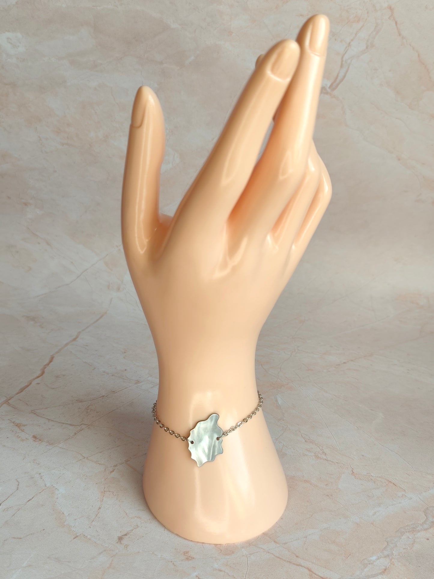 Sève — Bracelet Feuille