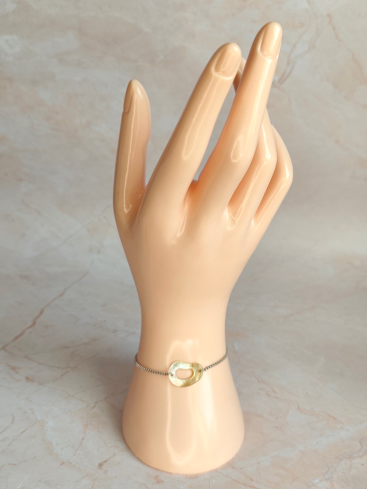 Spirale Marine — Bracelet Coquillage ajouré