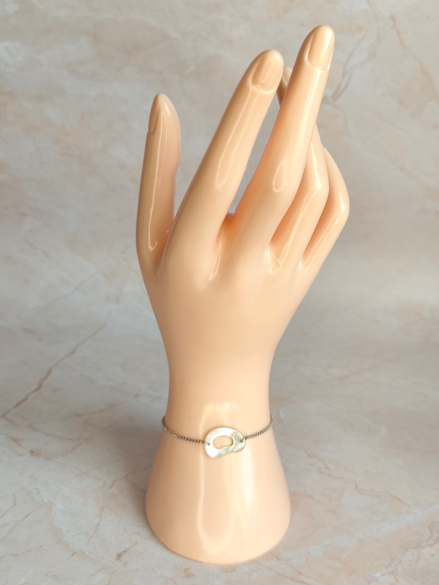 Spirale Marine — Bracelet Coquillage ajouré