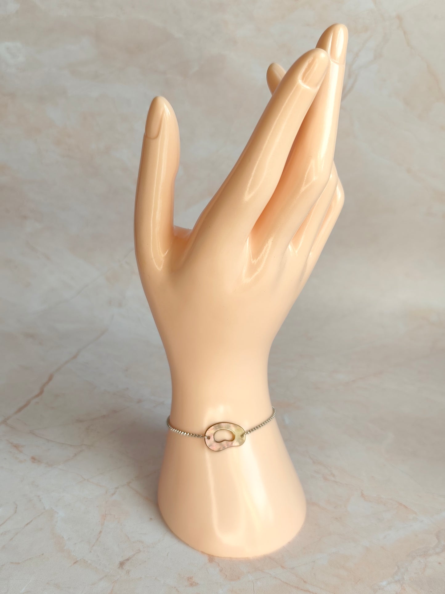 Spirale Marine — Bracelet Coquillage ajouré