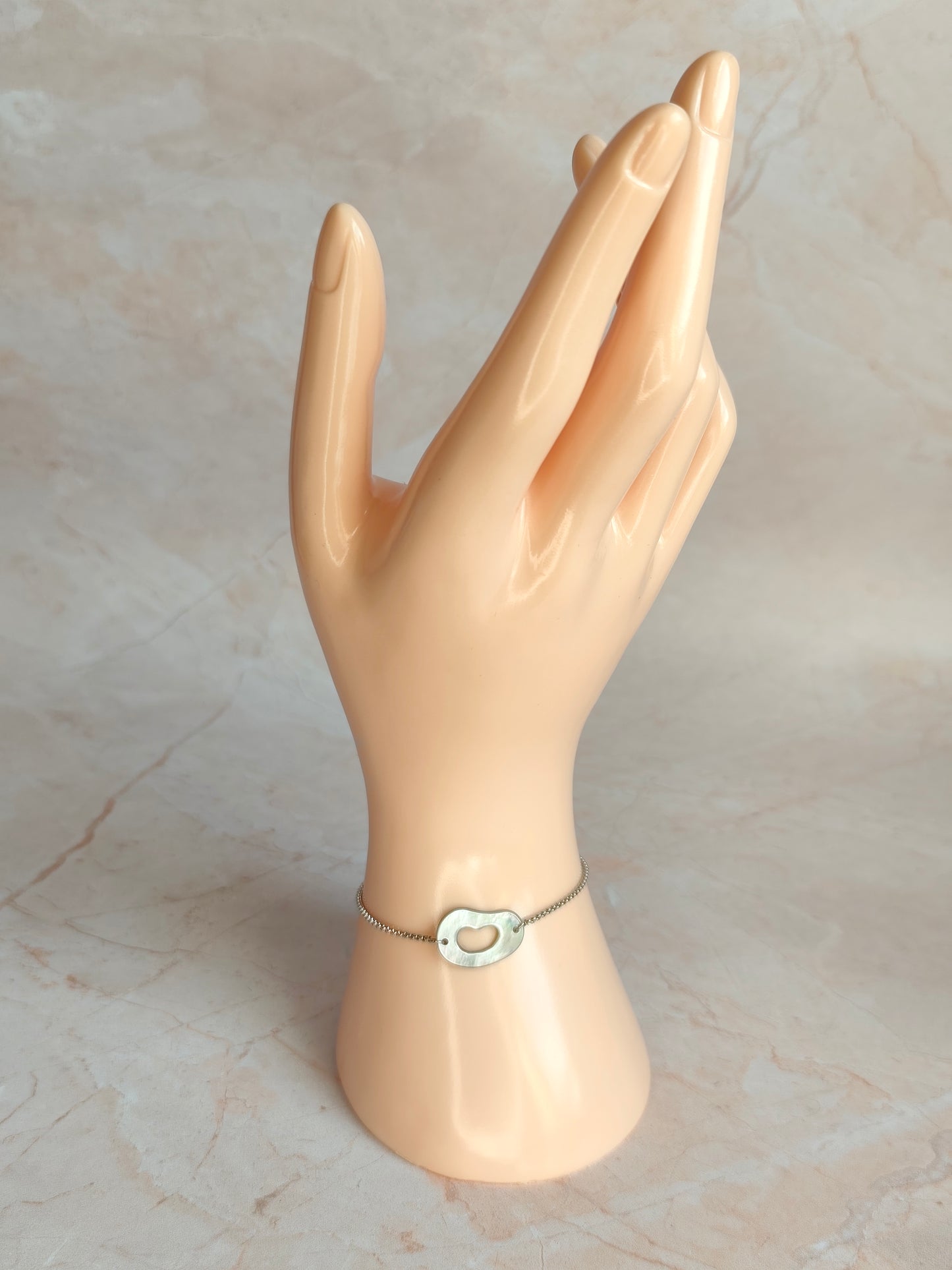 Spirale Marine — Bracelet Coquillage ajouré