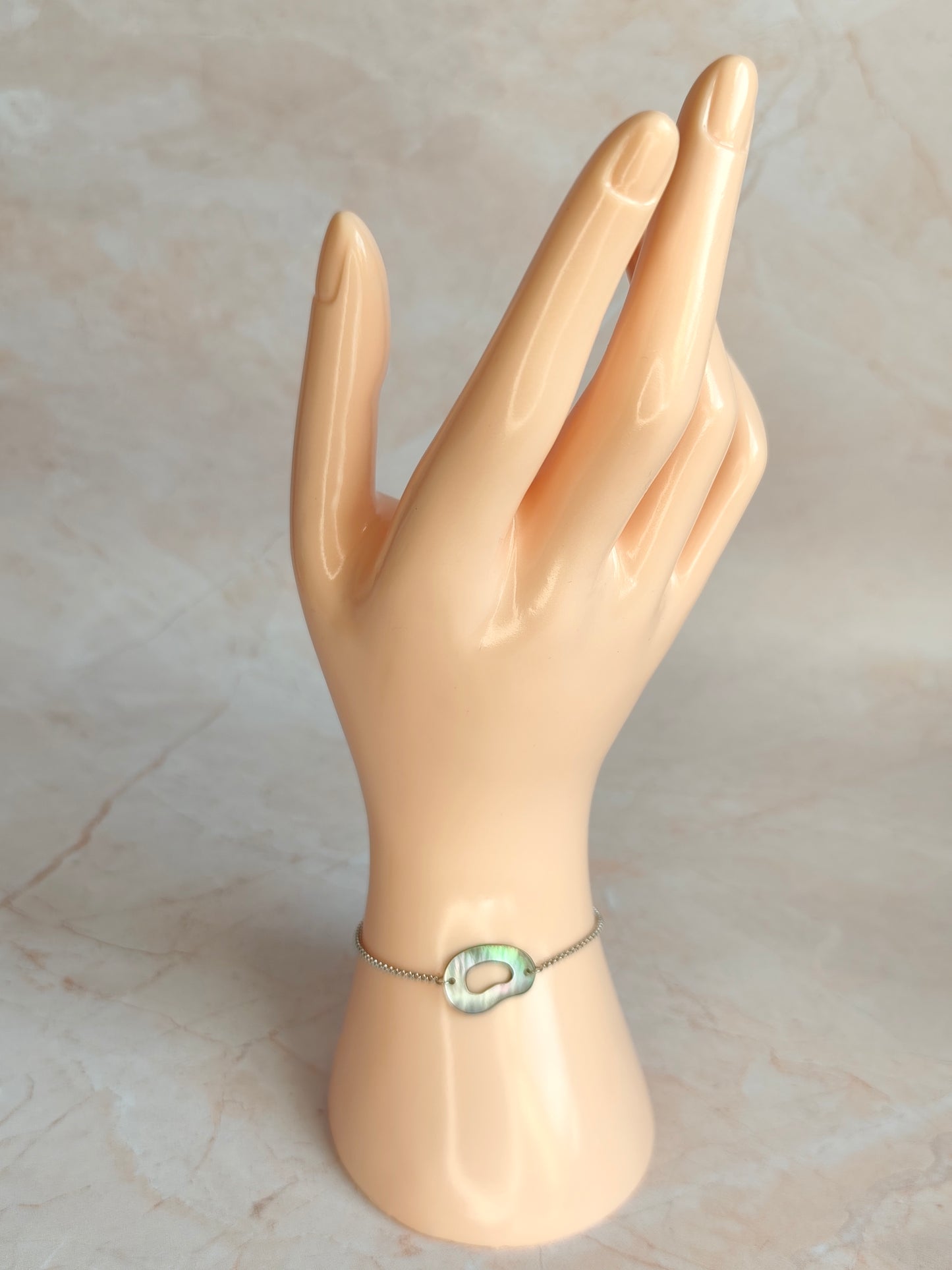 Spirale Marine — Bracelet Coquillage ajouré