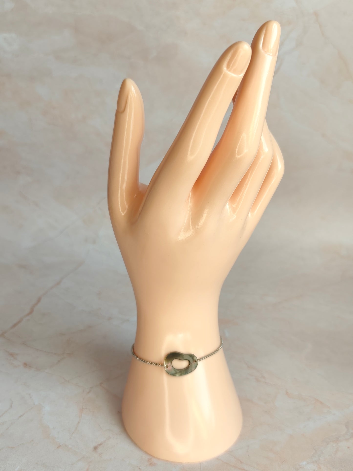 Spirale Marine — Bracelet Coquillage ajouré