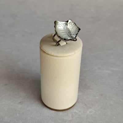 Sève — Bague Feuille