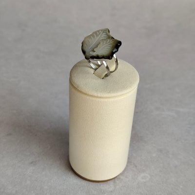 Sève — Bague Feuille