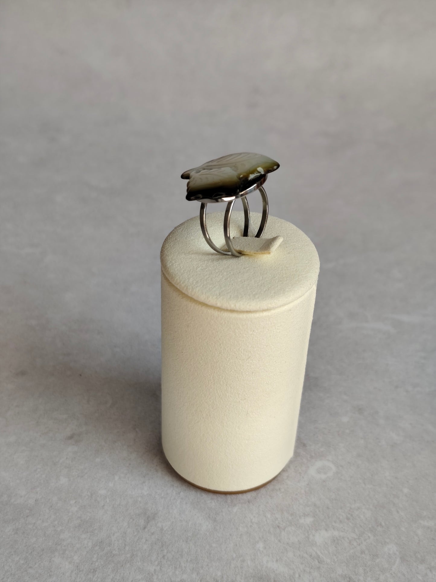 Sève — Bague Feuille