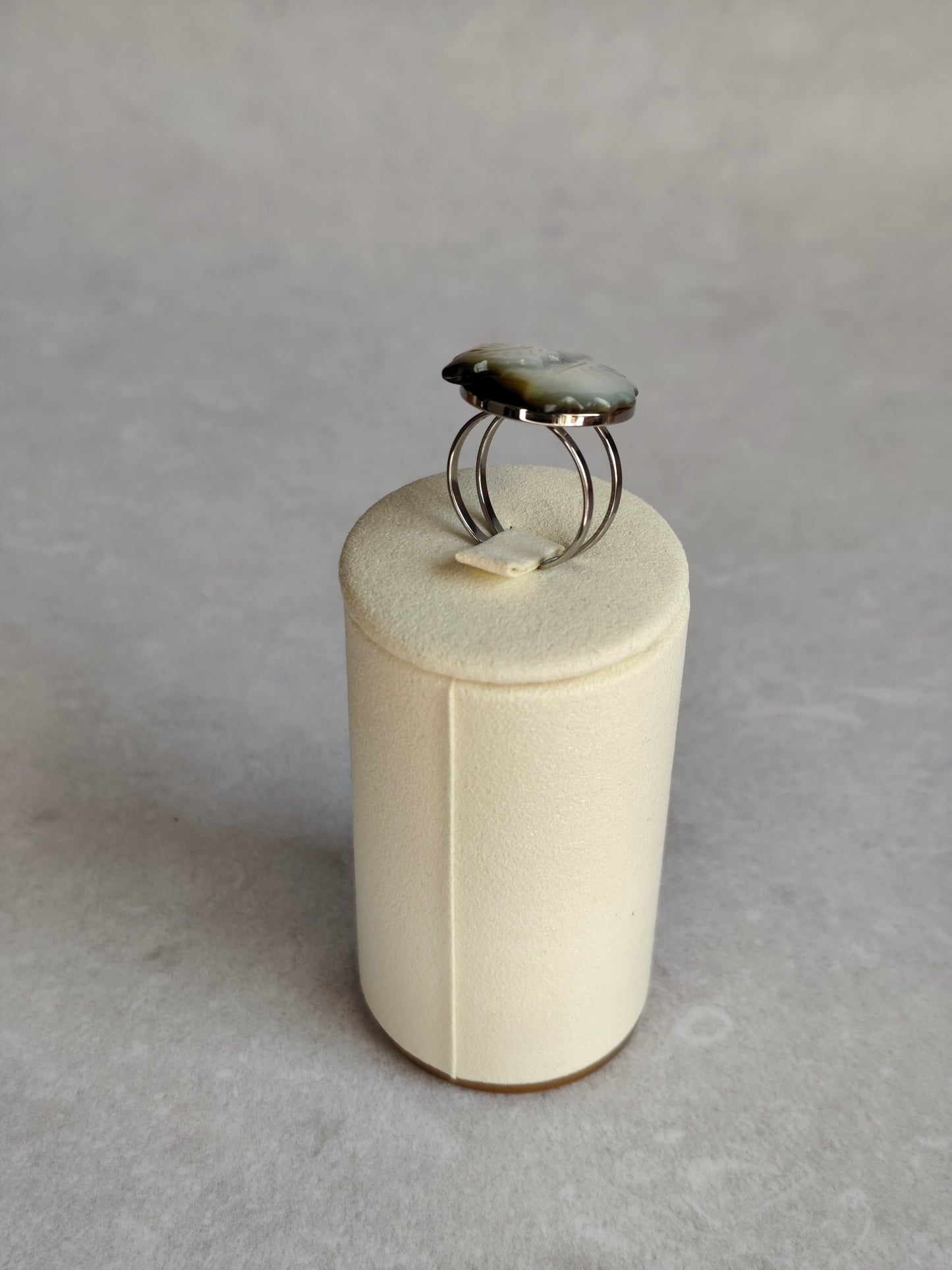 Sève — Bague Feuille