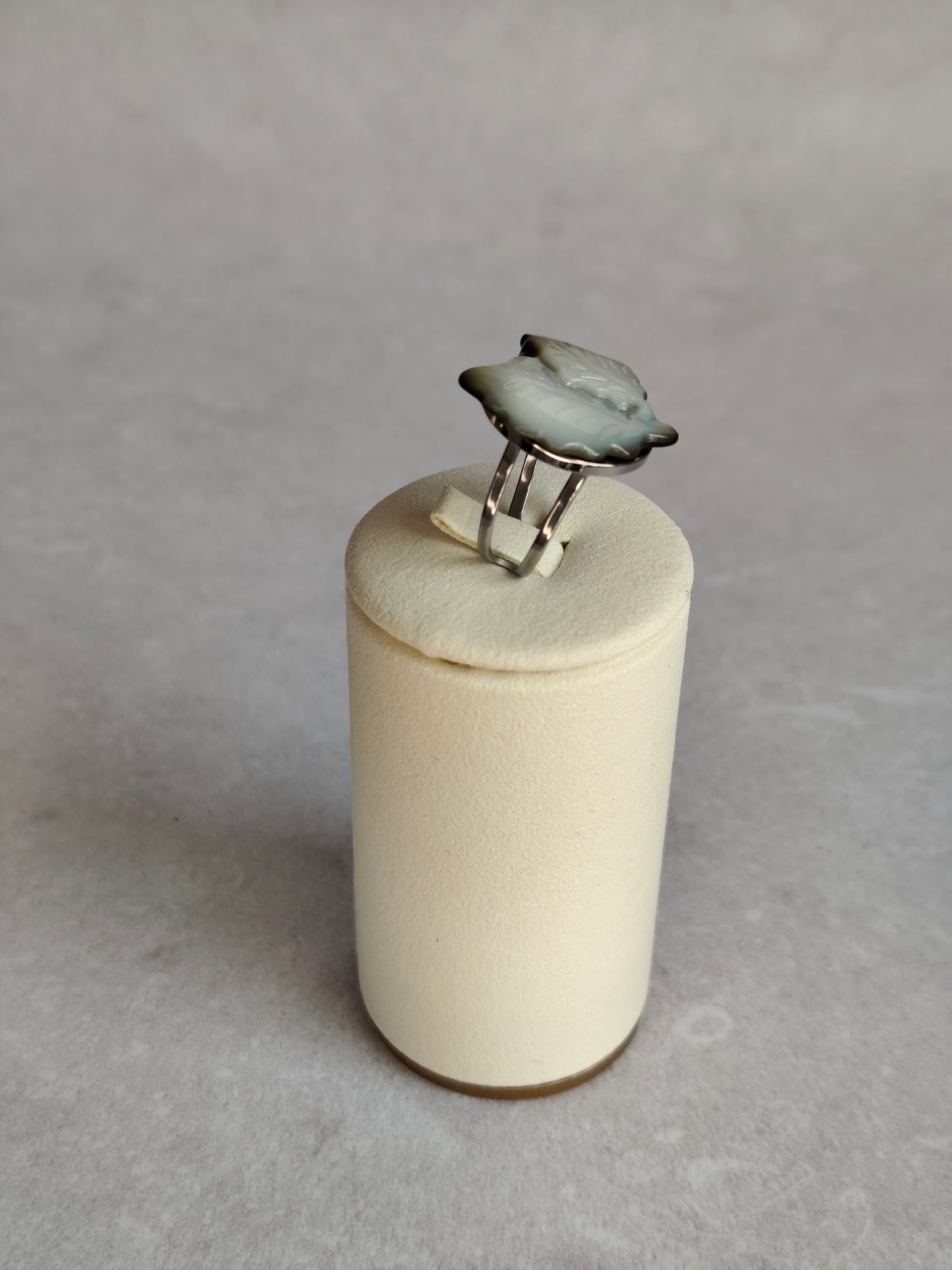 Sève — Bague Feuille