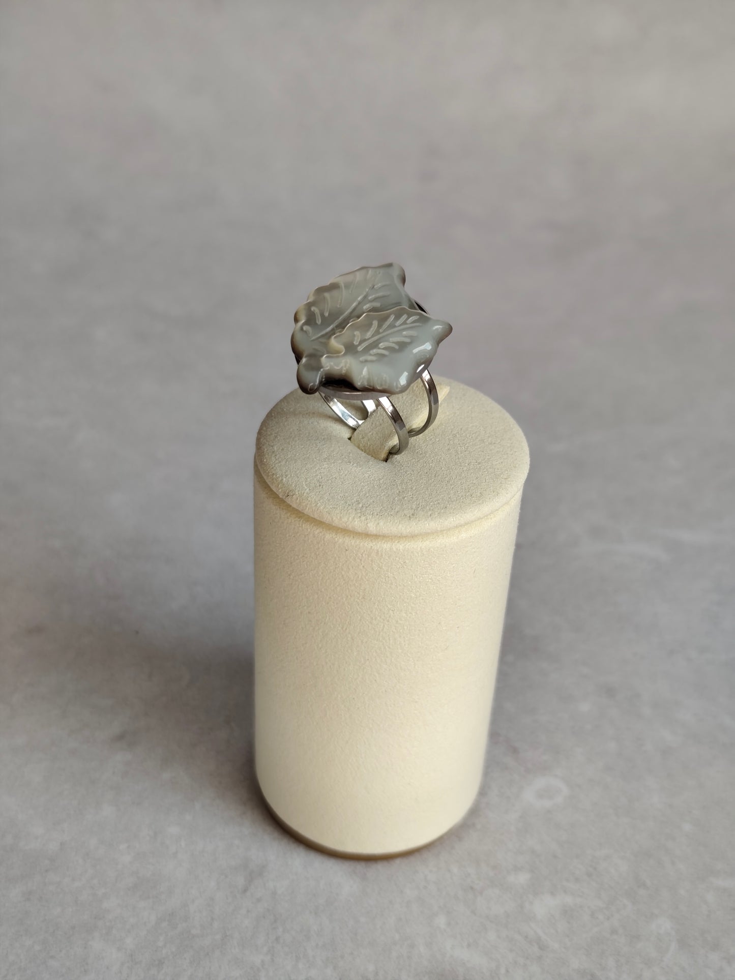 Sève — Bague Feuille