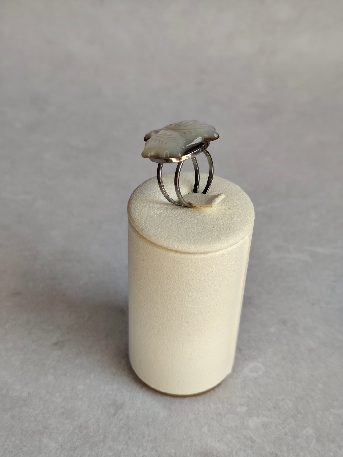 Sève — Bague Feuille