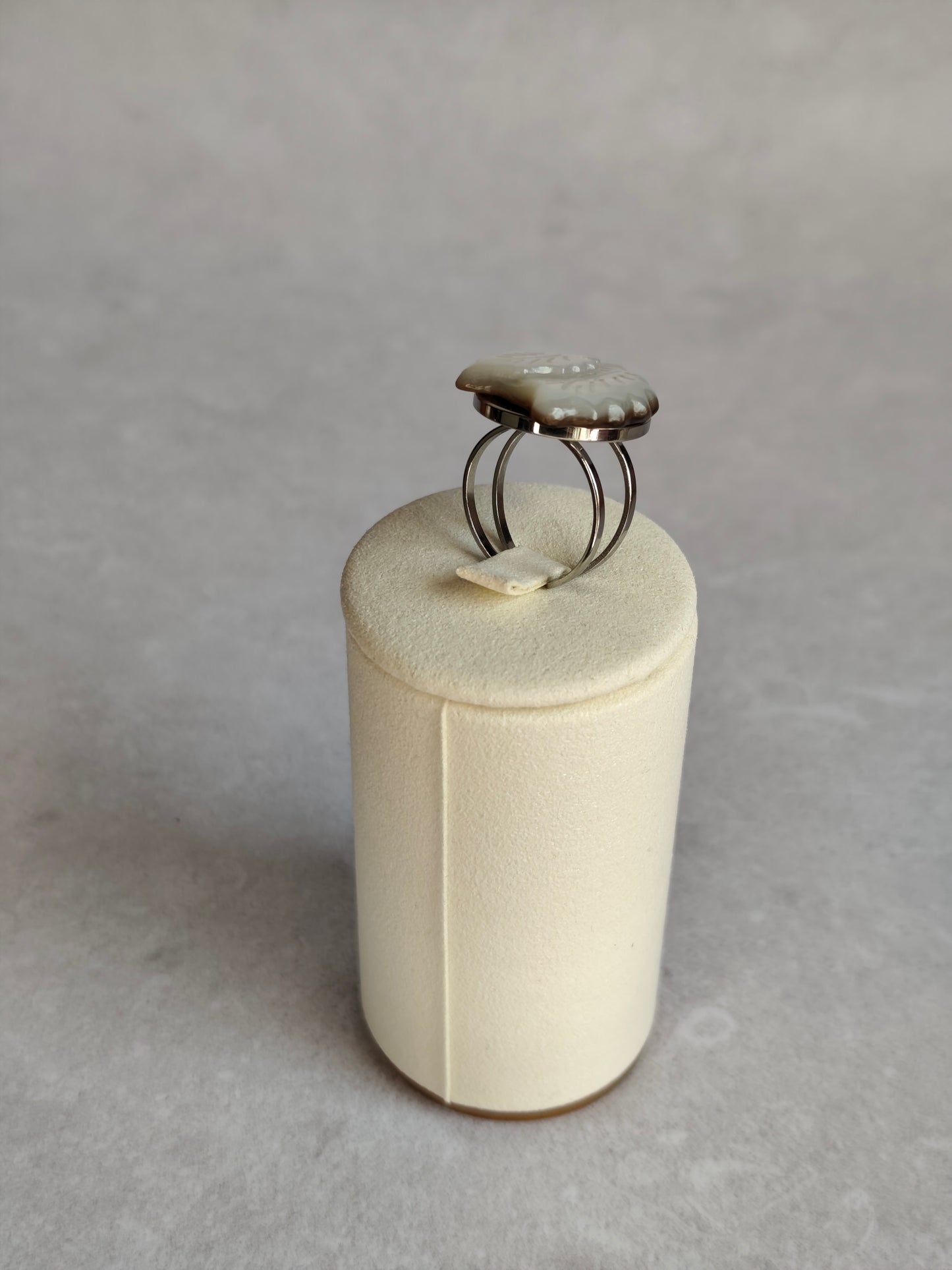 Sève — Bague Feuille