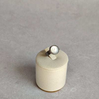 Éclipse — Bague Petite Pastille