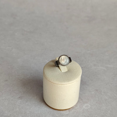 Éclipse — Bague Petite Pastille