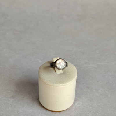 Éclipse — Bague Petite Pastille