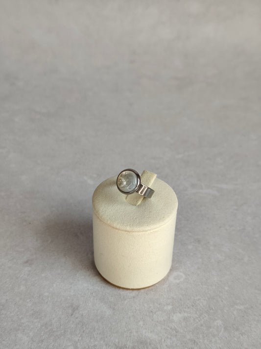 Éclipse — Bague Petite Pastille