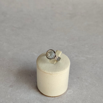 Éclipse — Bague Petite Pastille