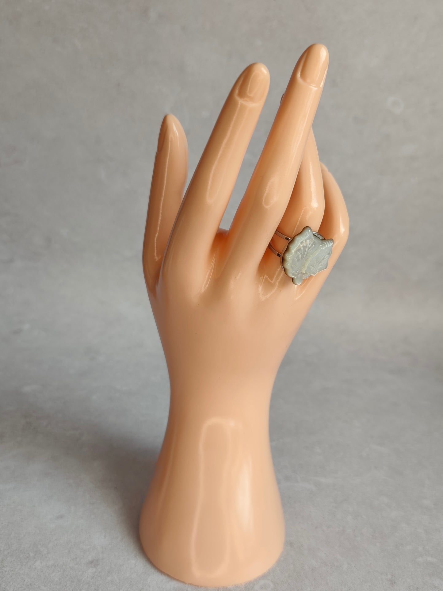 Sève — Bague Feuille