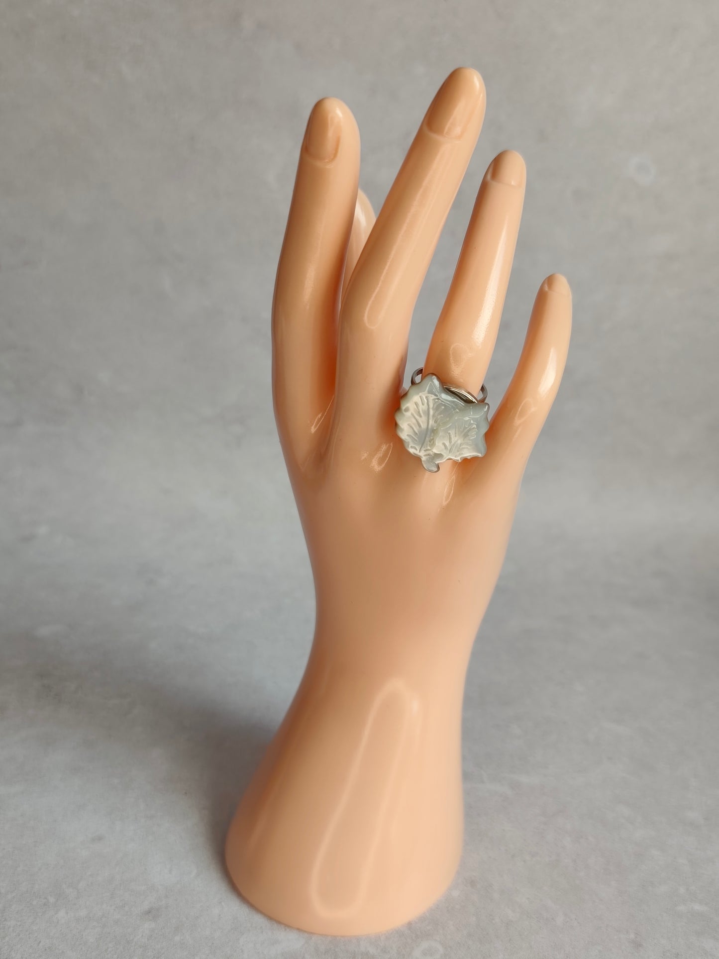 Sève — Bague Feuille