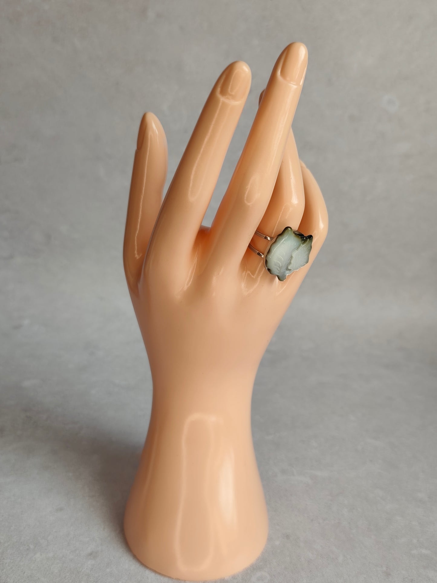 Sève — Bague Feuille