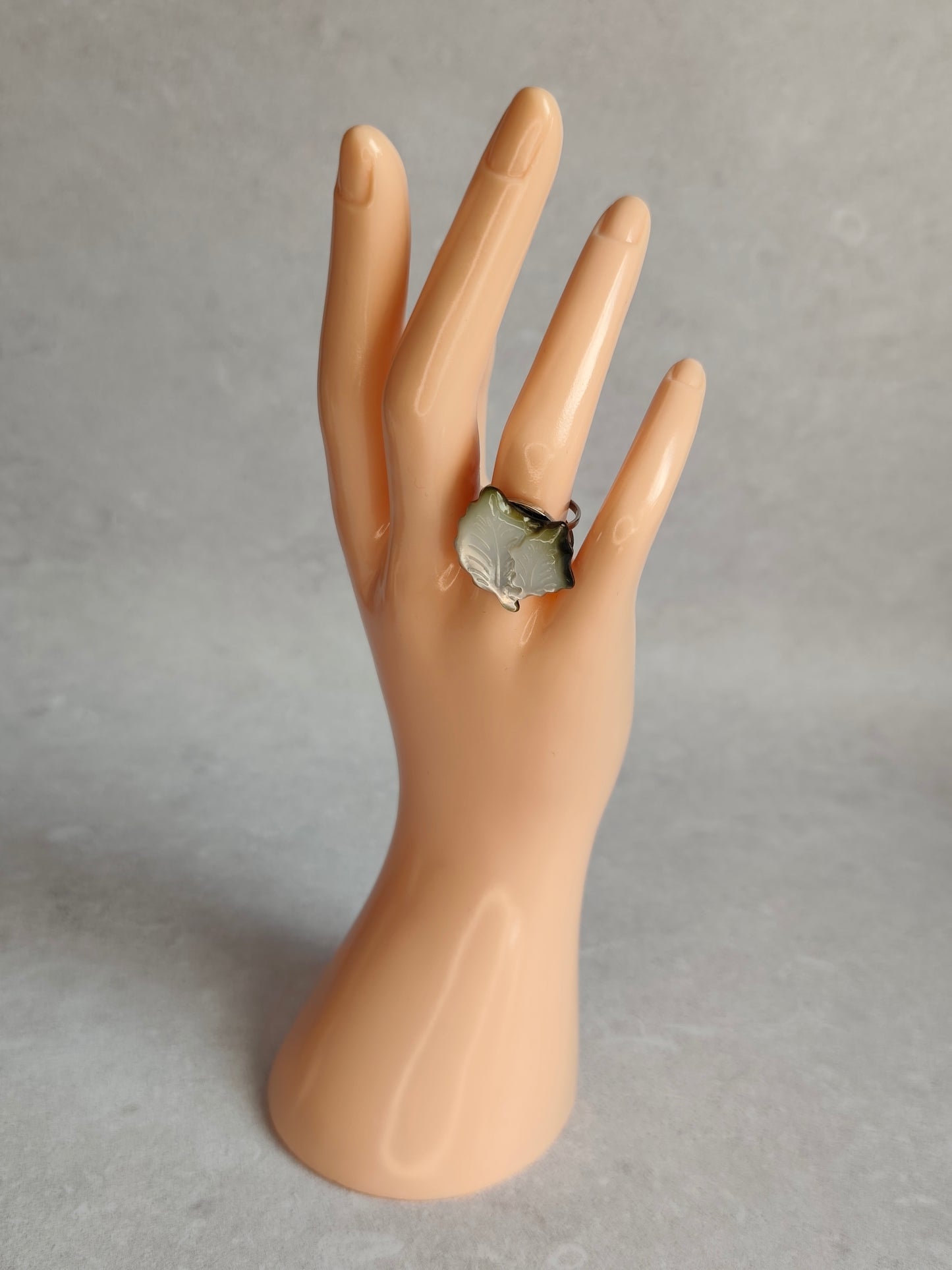 Sève — Bague Feuille