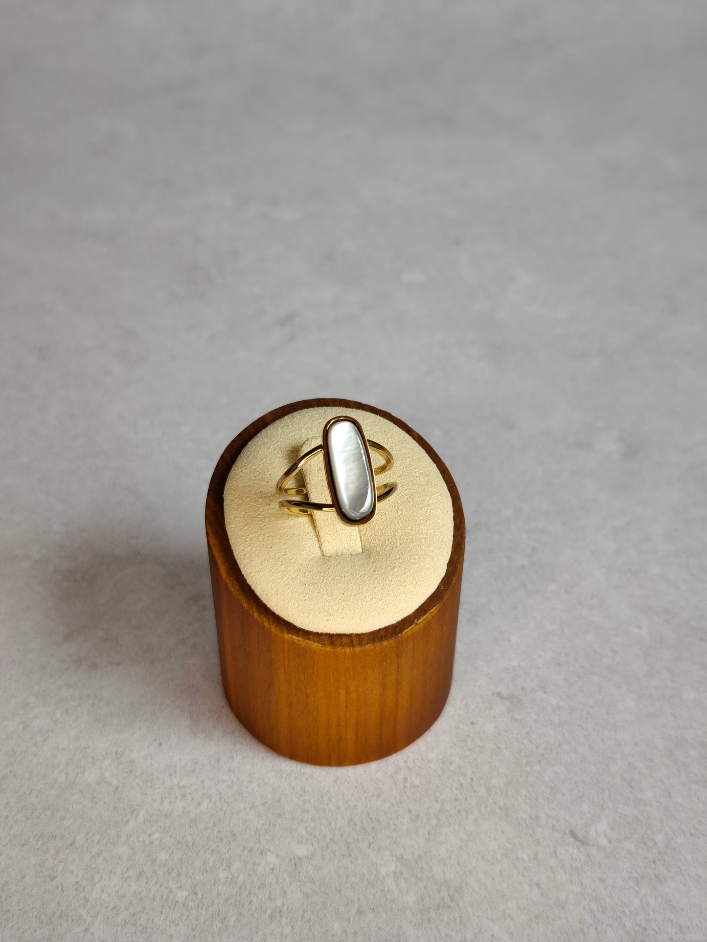 Sillage — Bague Ovale
