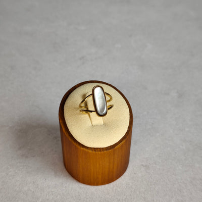 Sillage — Bague Ovale