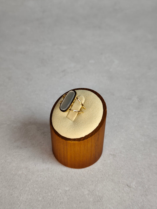 Sillage — Bague Ovale