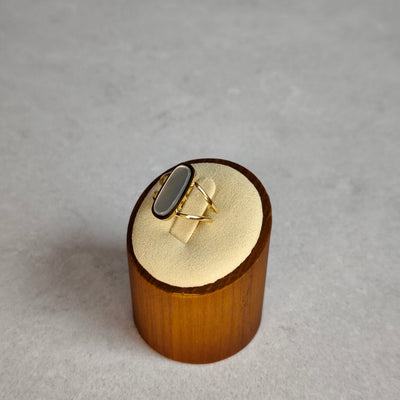 Sillage — Bague Ovale