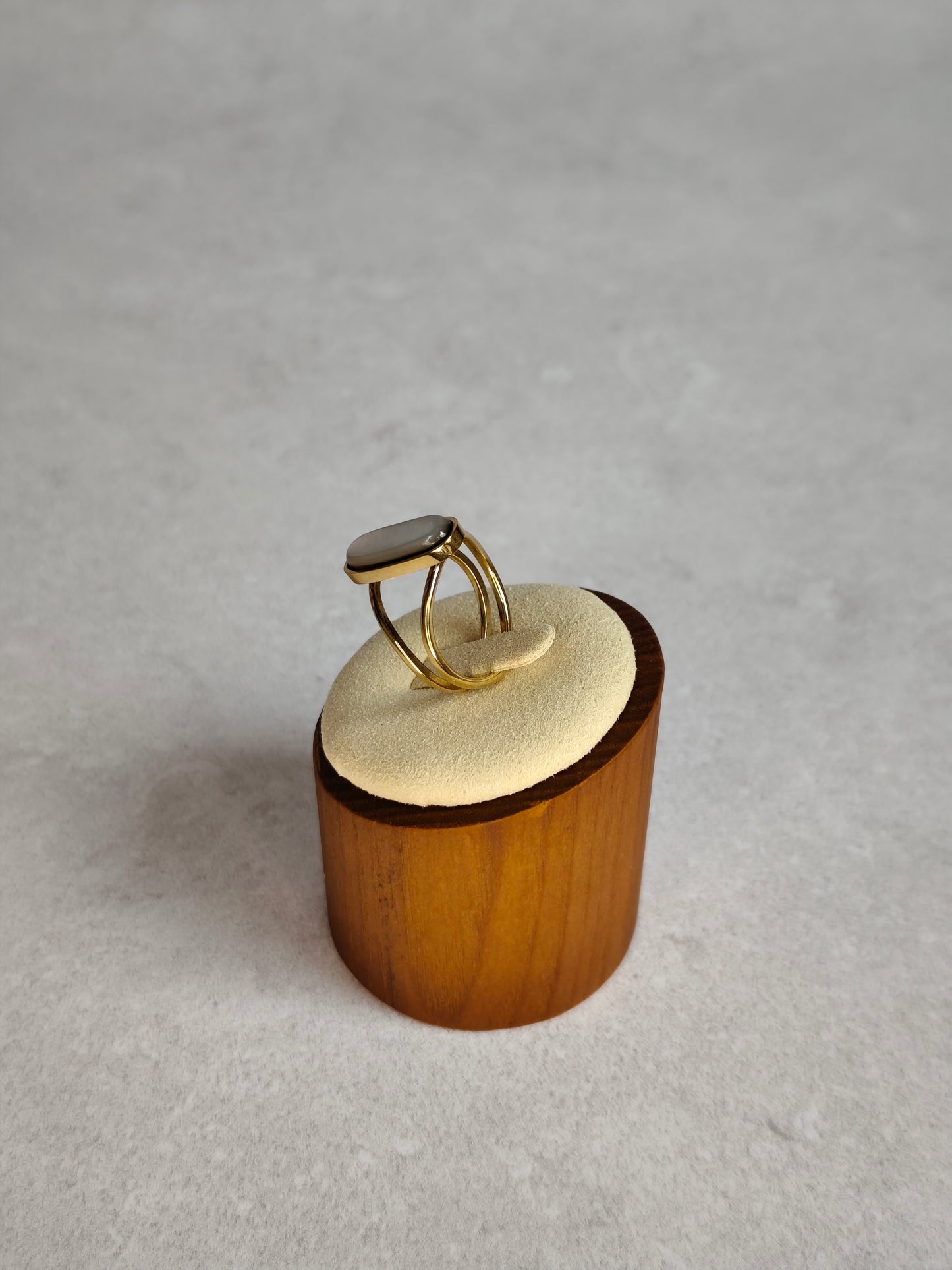 Sillage — Bague Ovale